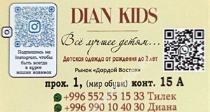 Дордой Восток 1 проход 15А